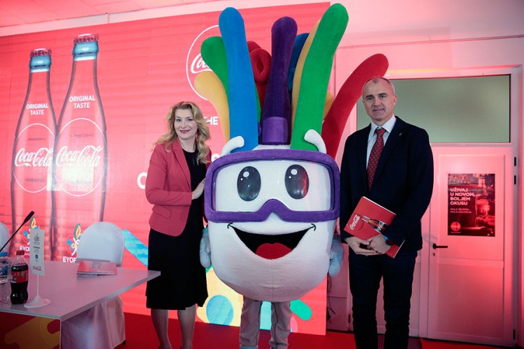 "Coca Cola" sponzor EYOF-a