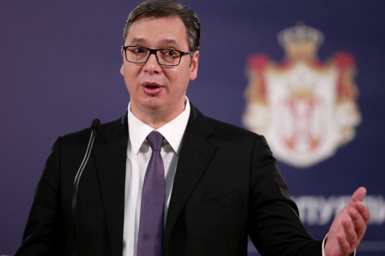 Vučić o Trampovom pismu: Amerika želi kompromis, ali nismo ni blizu rešenja