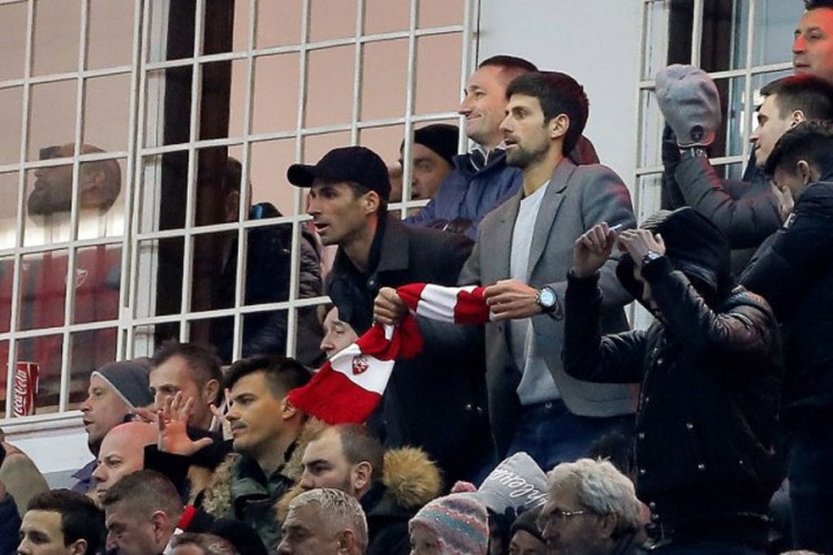 Novak: Hvala mojoj Zvezdi na donaciji