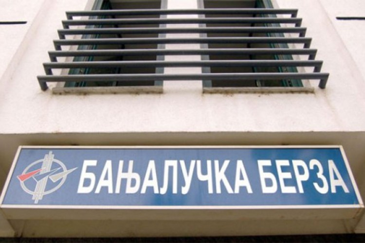 Promet na Banjalučkoj berzi oko 805.000 KM
