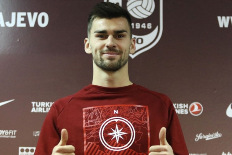 Rahmanović u FK Sarajevo do 2021.