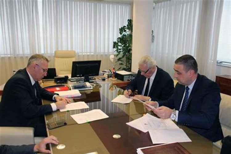 Obavljena primopredaja između Mirjanića i Pašalića