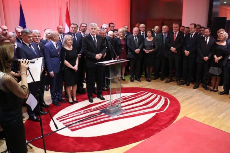 Čović: O konstitutivnosti nema pregovora