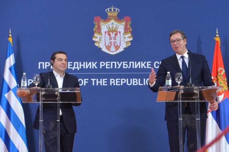 Vučić: Grčka prijatelj i saveznik