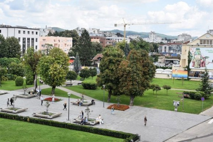 Centar Banjaluke dobija nove obrise