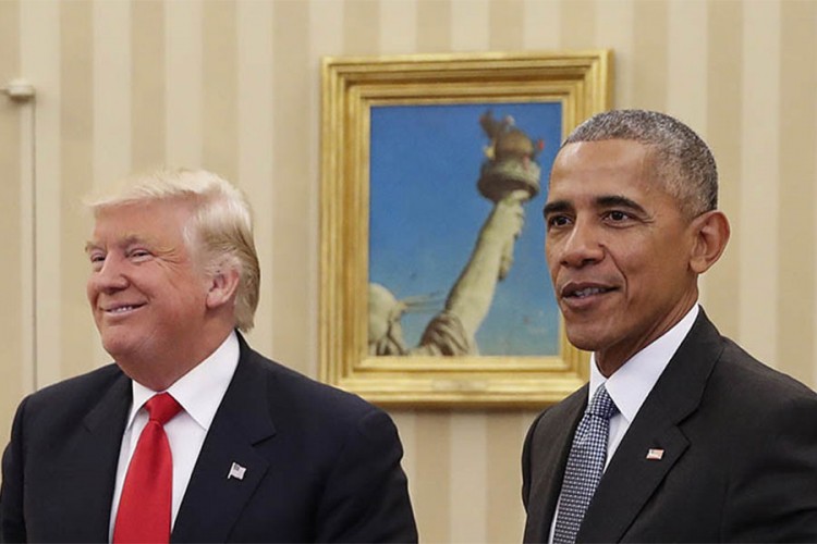 New York Times: Tramp krenuo Obaminim stopama