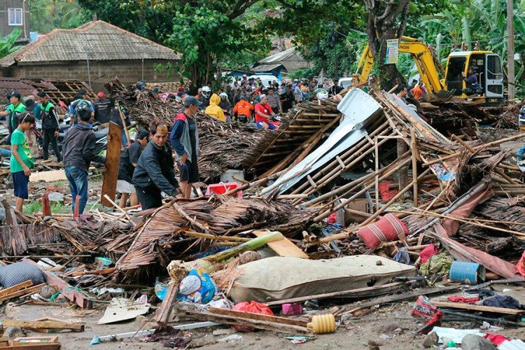 Cunami u Indoneziji: 168 mrtvih, stotine povrijeđenih