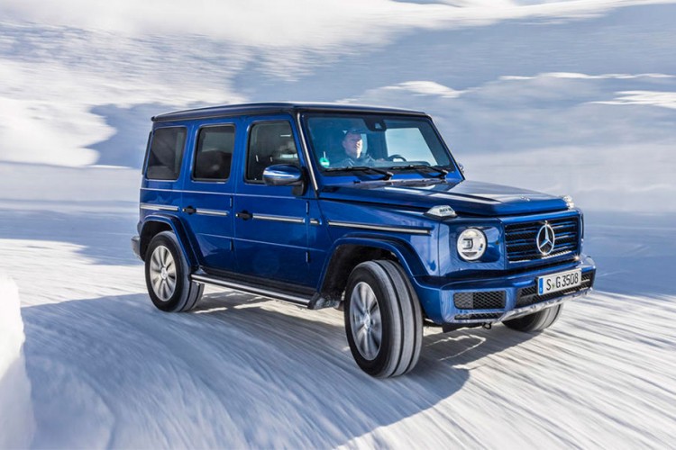 Predstavljen Mercedes G 350 d