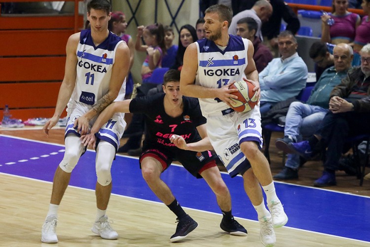Igokea izgubila treći meč u nizu u ABA ligi, moguće sankcije
