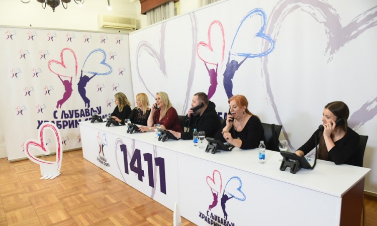 Donatorsko veče "S ljubavlju hrabrim srcima": Prikupljeno skoro milion i po maraka