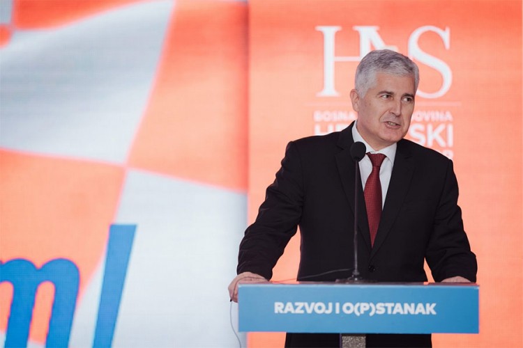 Čović: Uvažićemo odluku CIK-a o popuni Doma naroda FBiH