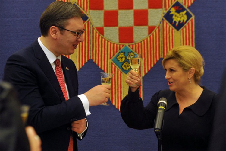 Kolinda: Vučićeva posjeta glavni spoljnopolitički događaj u 2018.