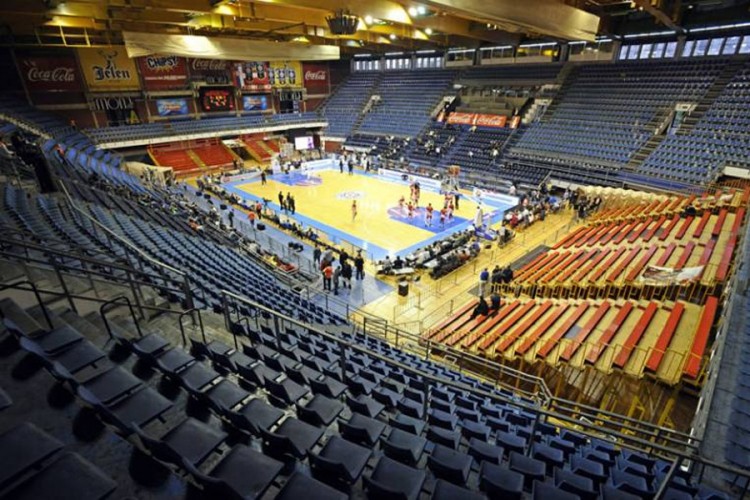 Partizanu prijeti prazna hala zbog incidenta protiv Cedevite