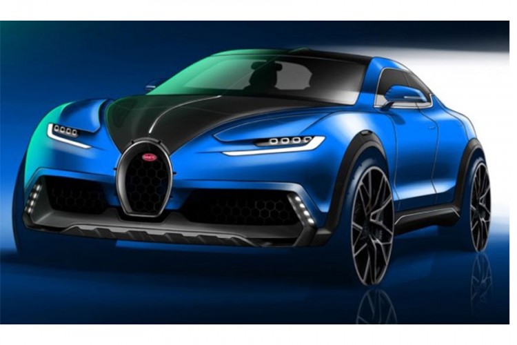 Kako bi mogao da izgleda Bugatti SUV