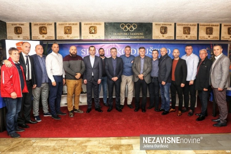 Potpisan akt o osnivanju Sportskog društva Borac
