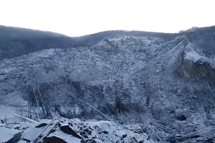 Brdo od 150 metara "niklo" preko noći, kriv meteor?