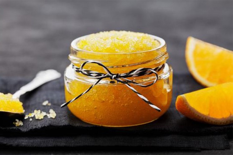 Zimski piling od citrusa idealan za njegu kože