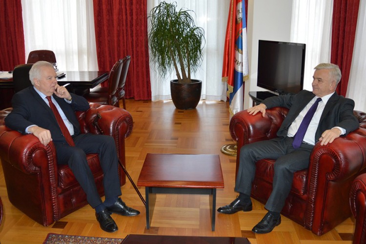 Čubrilović sa Ivancovim: Neophodno postići konsenzus političkih stranaka