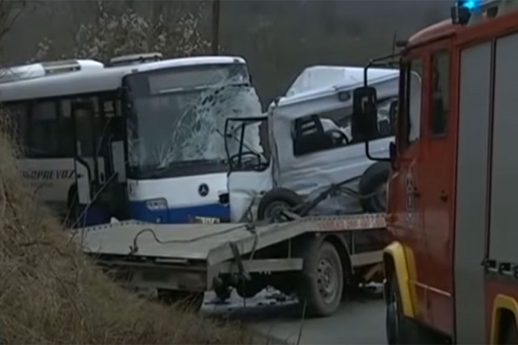 Sudar kod Kruševca, poginula jedna osoba