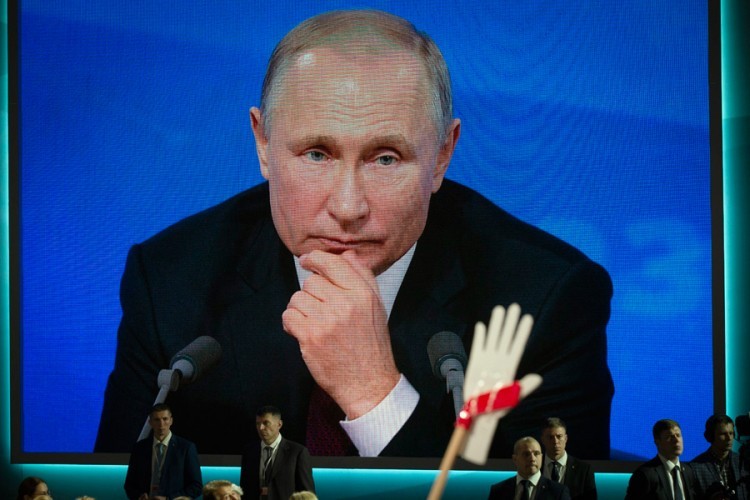 Putinovu godišnju konferenciju pratilo više od 1,1 milijarde korisnika društvenih mreža