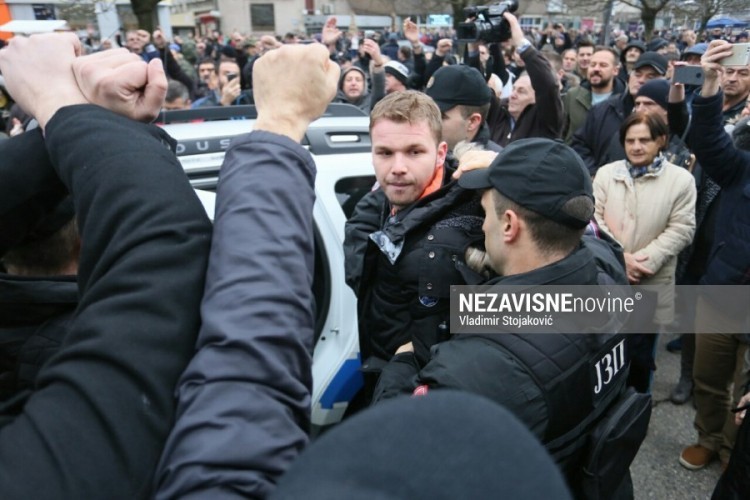 UKC RS: Stanivuković nije hospitalizovan