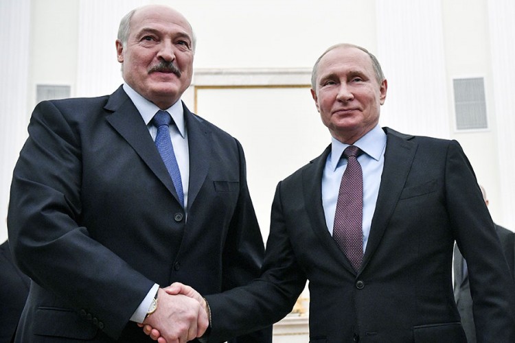 Putin i Lukašenko o sporu oko cijena energenata