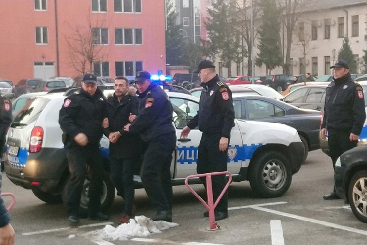 Dragičević sproveden u Okružno tužilaštvo Banjaluka