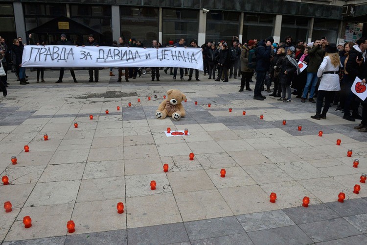 "Srce za Davida" u Beogradu