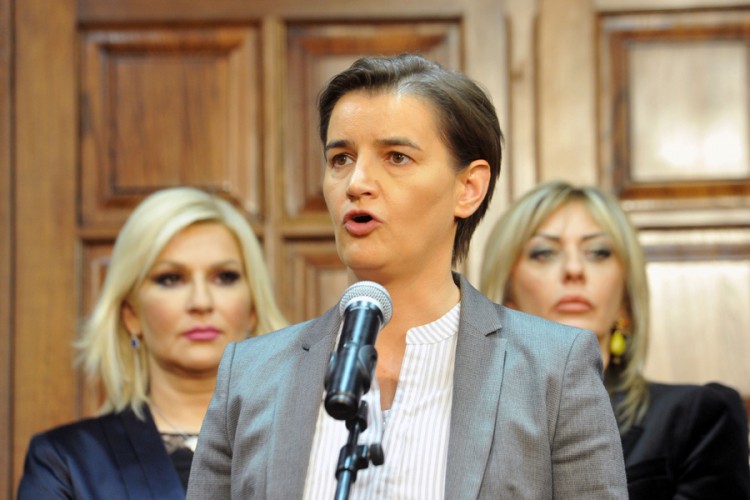 Brnabić: Nadam se da ćemo uspeti nastaviti dijalog s Prištinom