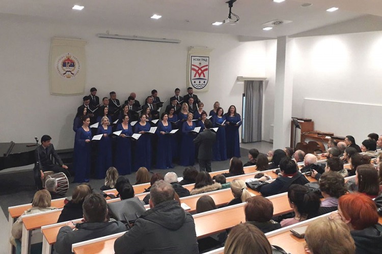 Mješoviti hor "Una" održao 11. godišnji koncert
