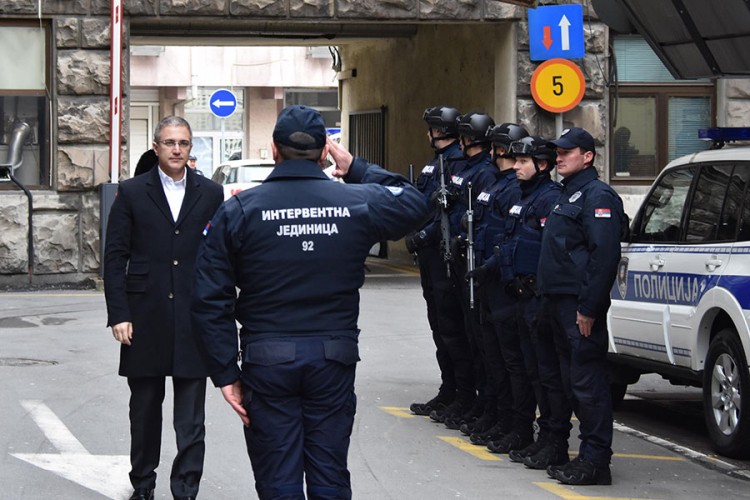 Stefanović ponovio: Policija nije bila u Banjaluci