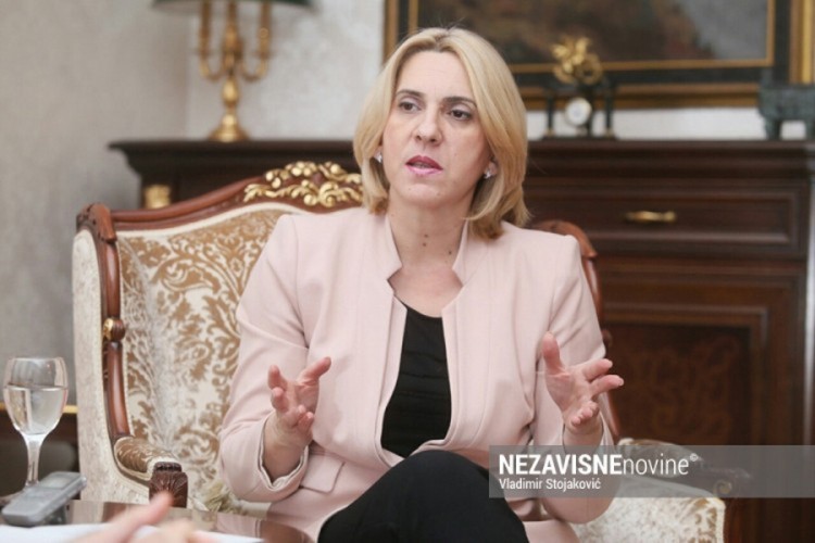 Cvijanović: Institucije da govore jednim glasom