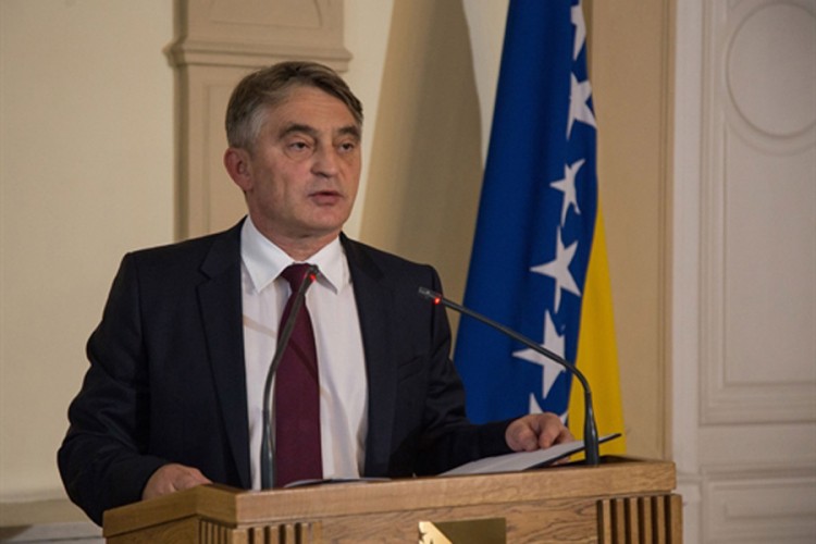 Komšić: Prestanimo da se zavaravamo evropskim putem BiH