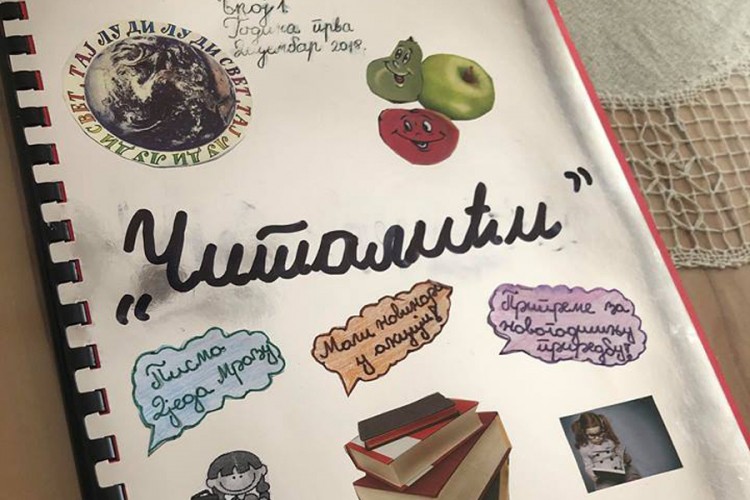 Novinarska sekcija u dobojskoj osnovnoj školi