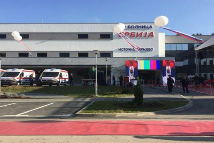Nebojša Šešlija v.d. direktora bolnice "Srbija"
