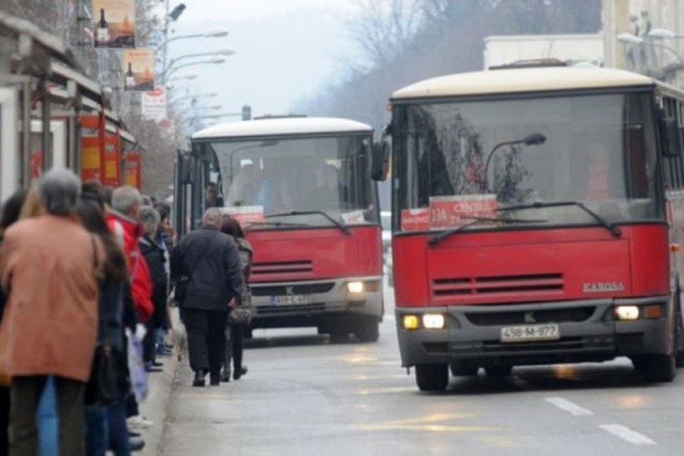 Besplatan prevoz za Novu godinu