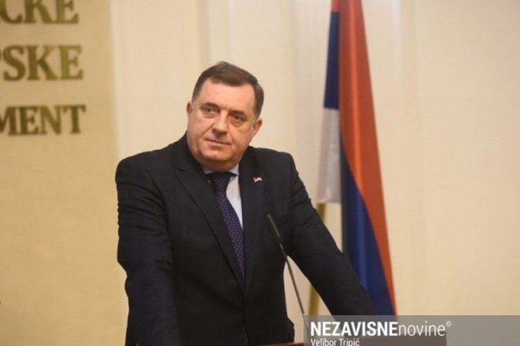 Dodik: Lično ću fizički da branim policiju