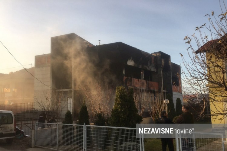 Ugašen požar na kući u Bijeljini