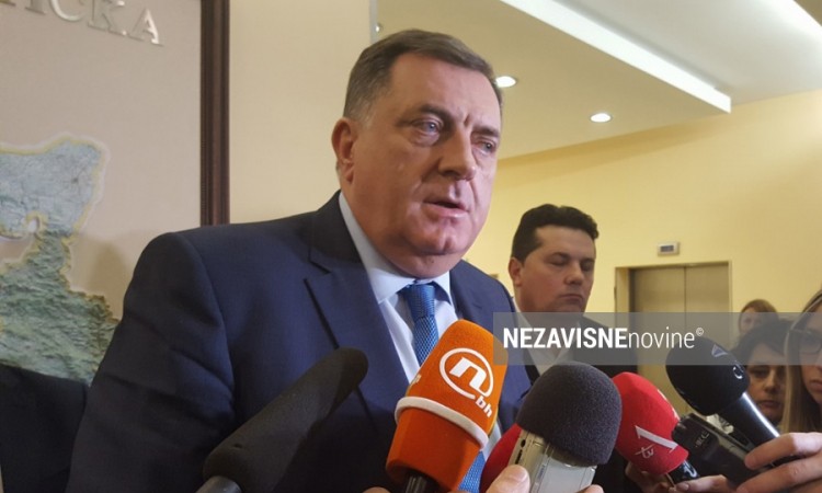 Dodik: Imam informacije da će 'Pravda za Davida' dobiti dozvolu za skup u nedjelju