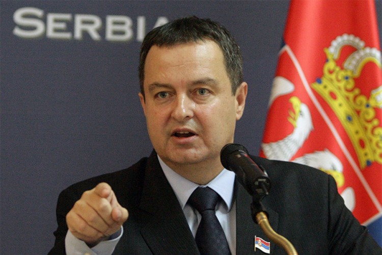Dačić: U Prištini smatraju da Mogerini navija za Srbe