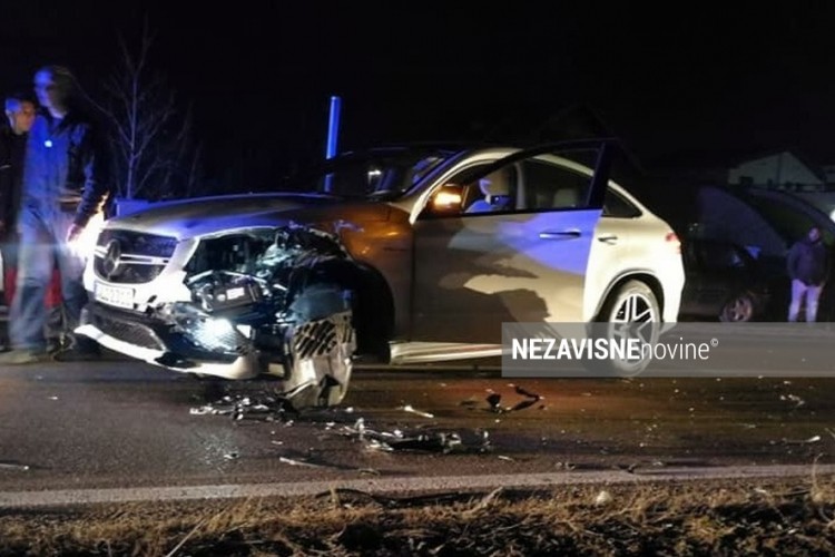 Bivši Zvezdin fudbaler doživio saobraćajku u Bijeljini