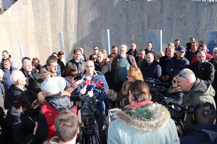 Saša Borjan kandidat SzP-a za gradonačelnika Trebinja