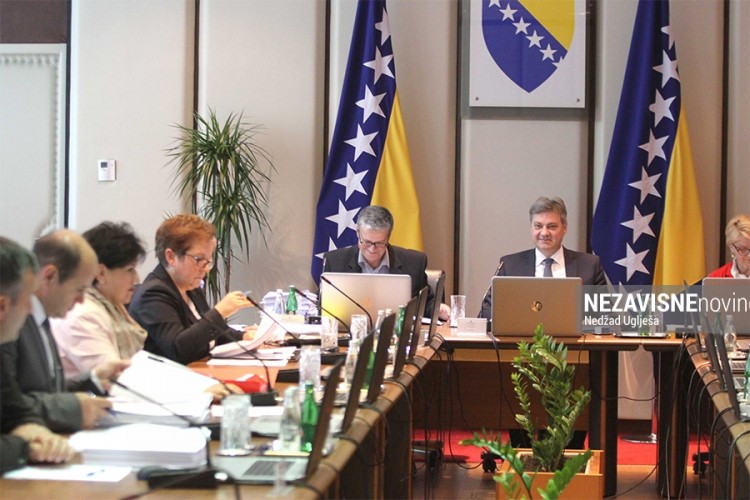 Još ništa od formiranja Savjeta ministara