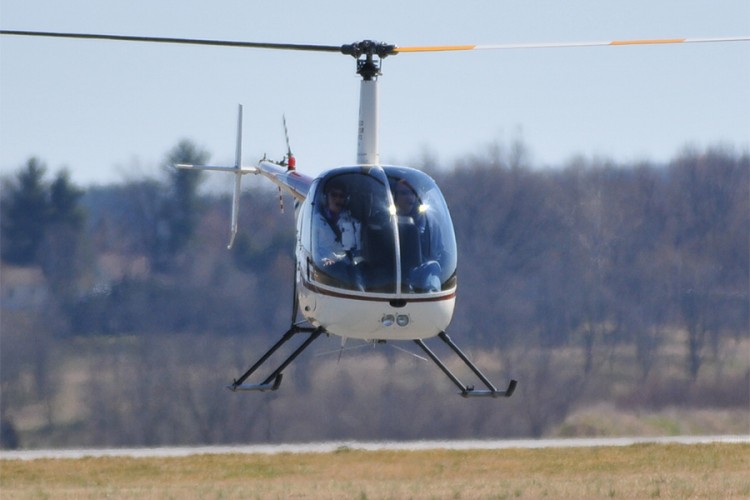 U padu helikoptera poginule četiri osobe