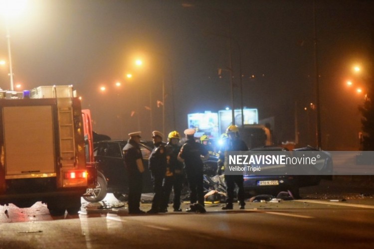 Banjalučanin poginuo u sudaru poršea i fijata
