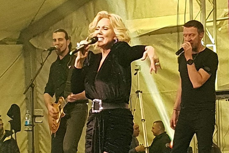 Lepa Brena na Jahorini održala koncert za pamćenje