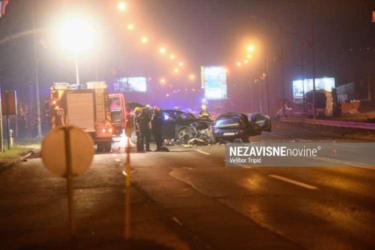 U saobraćajnoj nesreći u Banjaluci poginuo Aleksandar Vasić