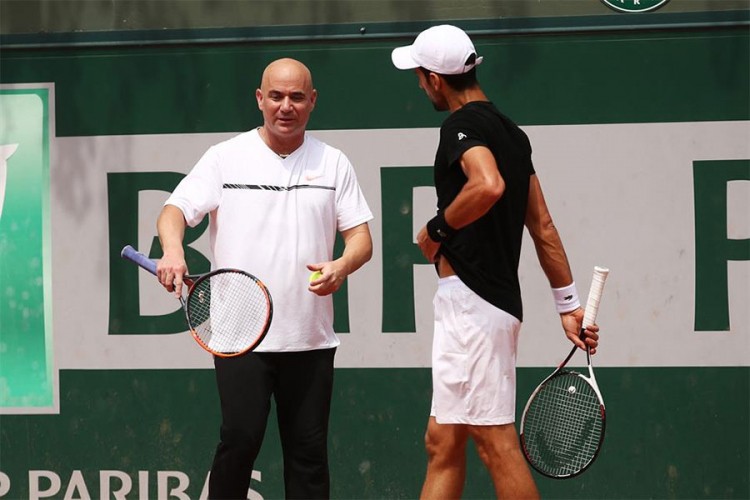 Agasi: Tenis je bolji sa Đokovićem na vrhu