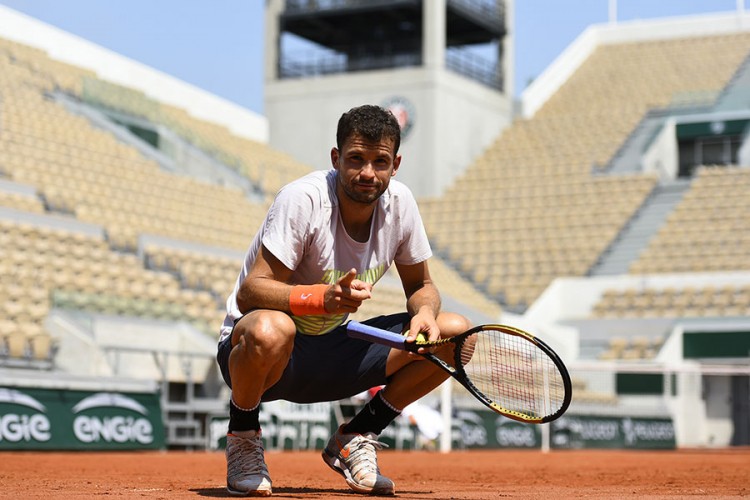 Grigor Dimitrov ekskluzivno za "Nezavisne": Nole, Rafa i Rodžer nisu sa ovog svijeta