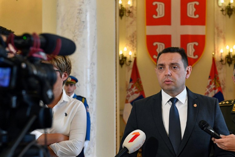Vulin: Zaustavite zlo velike Albanije ili preuzmite odgovornost za ono što donosi
